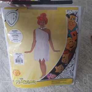 Family Flintstone costume!